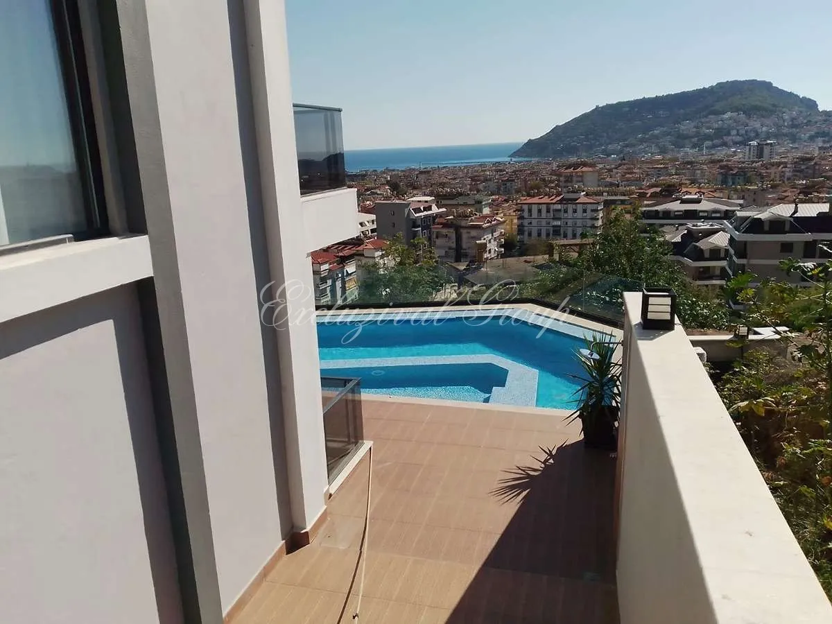 Wohnung mit 2 Schlafzimmern zum Kauf in Alanya, Antalya — 12/20