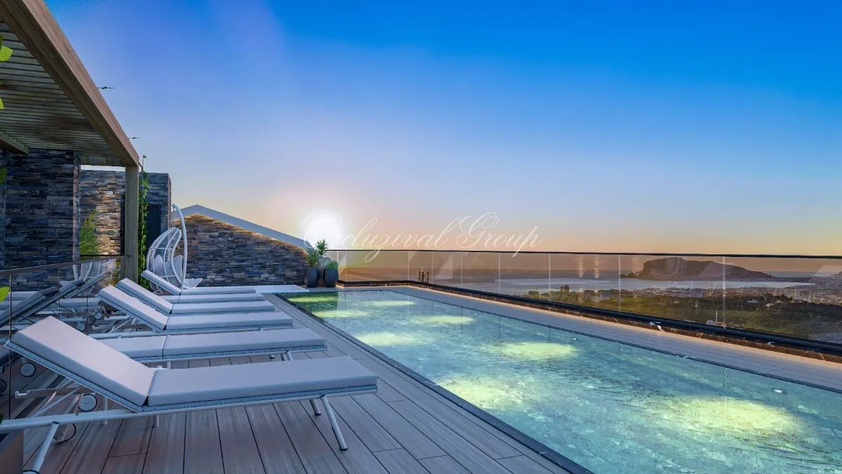 Apartment in Alanya, 1 bedroom, 54 m²