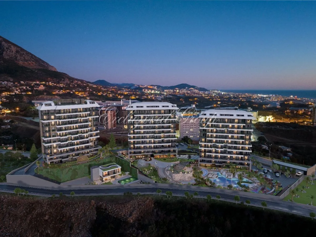 Wohnung mit 1 Schlafzimmer zum Kauf in Alanya, Antalya — 3/20