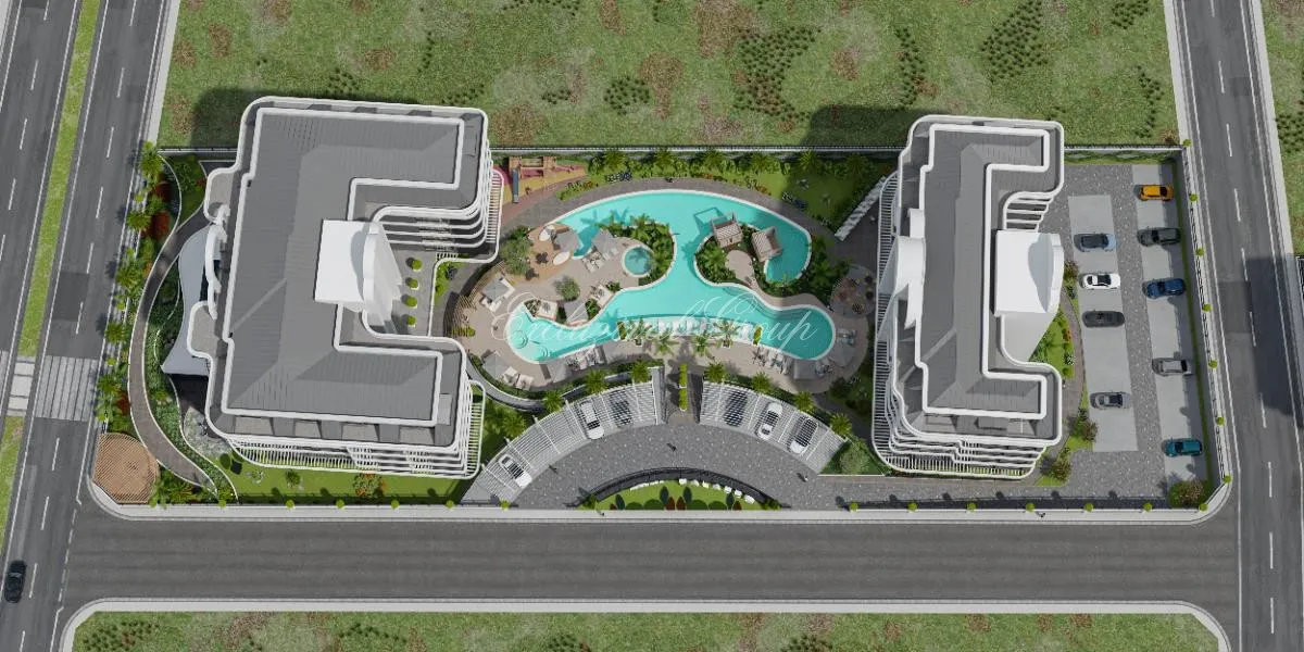 1-bedroom apartment for sale in Alanya, Antalya — 9/20