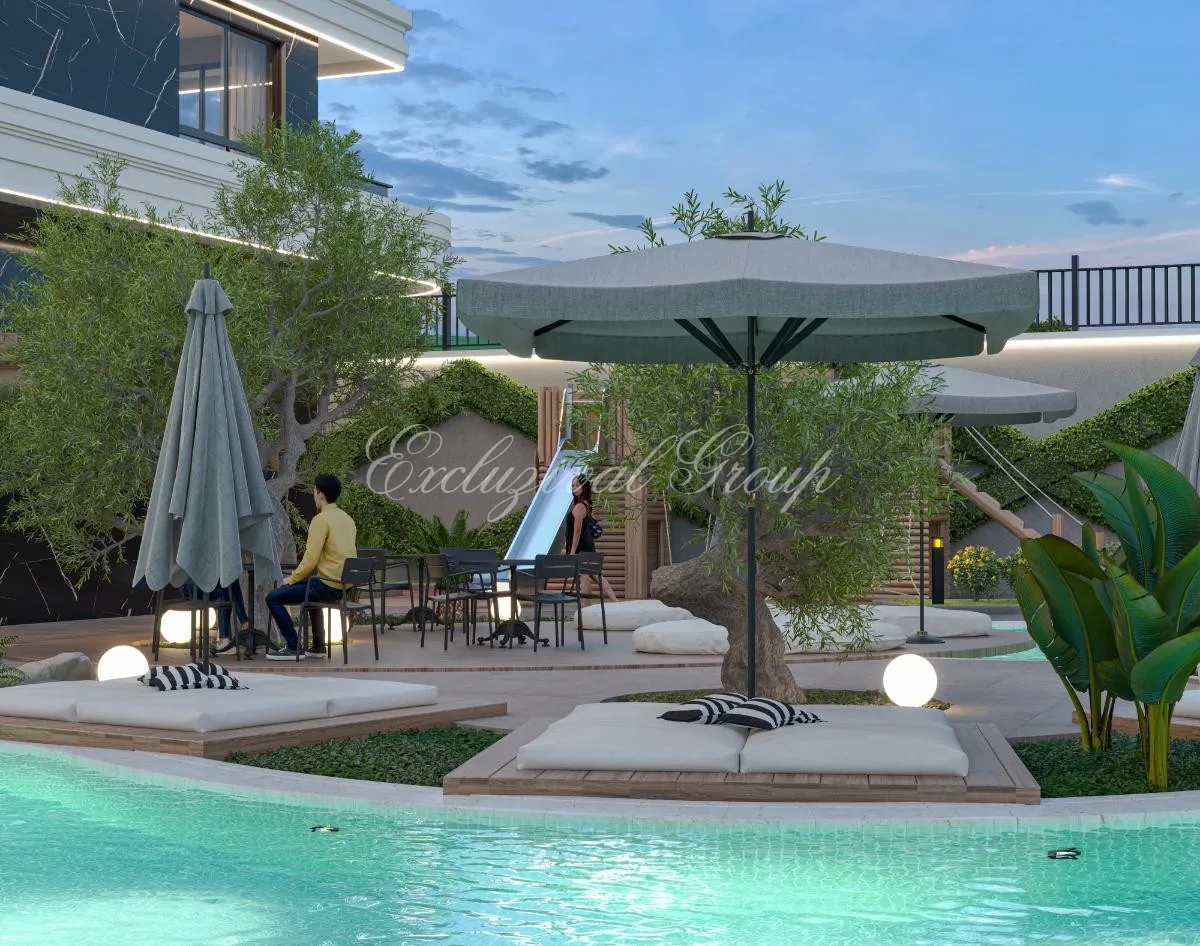 1-bedroom apartment for sale in Alanya, Antalya — 10/20