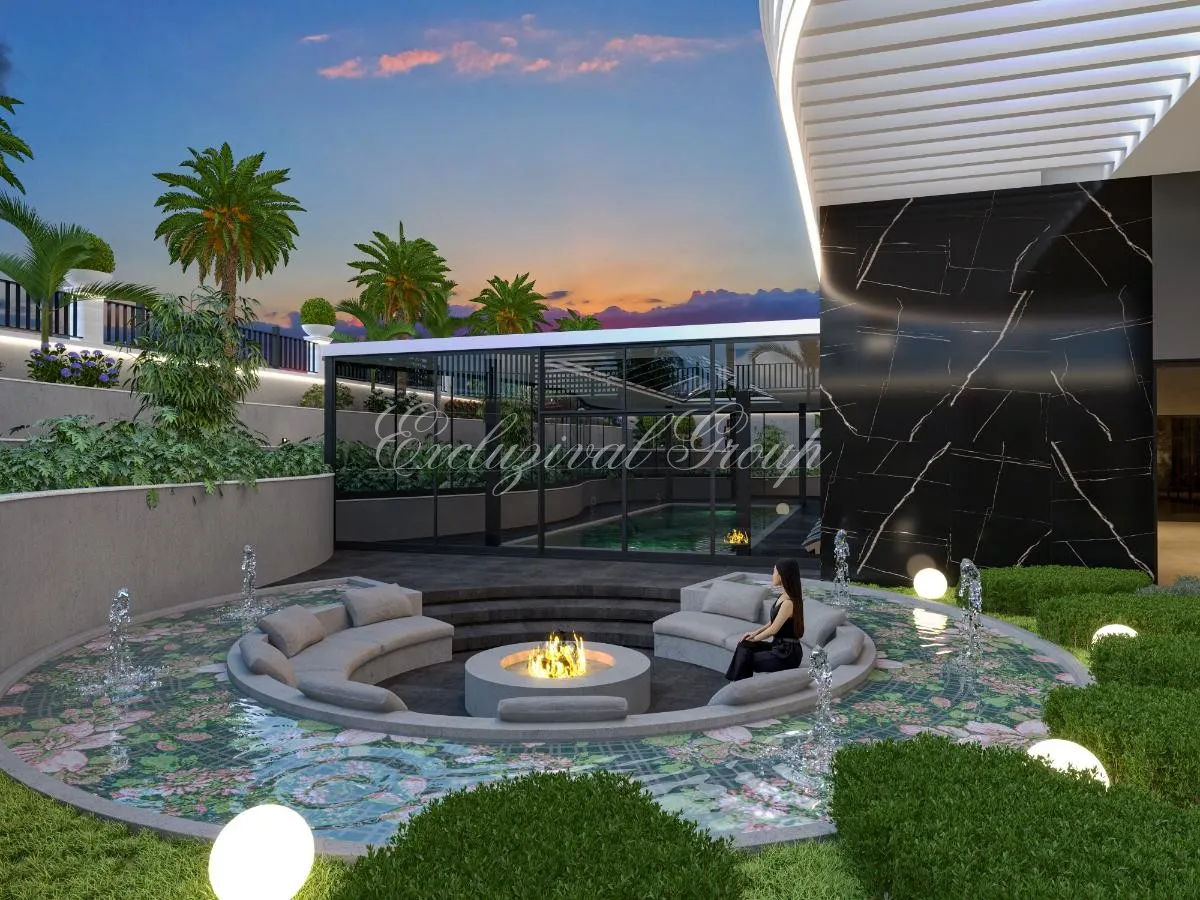1-bedroom apartment for sale in Alanya, Antalya — 11/20