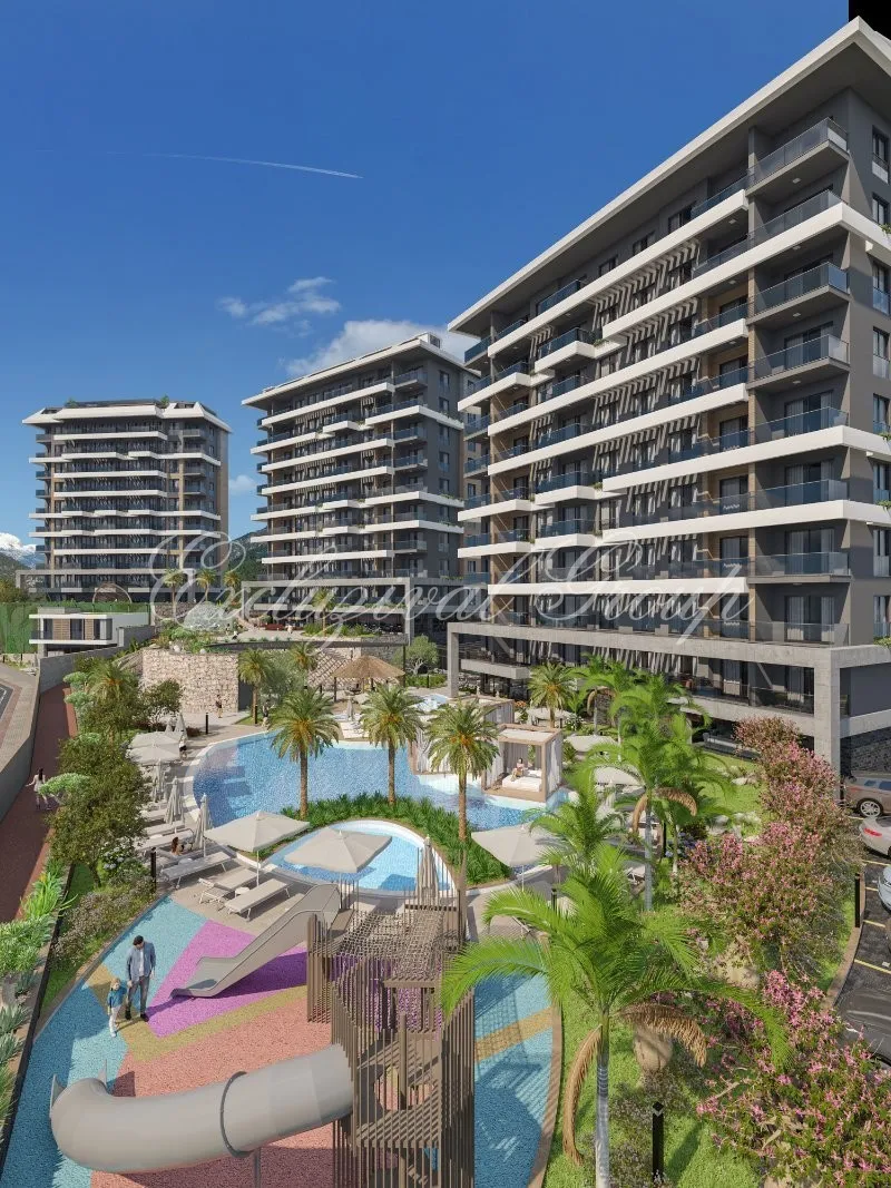 Wohnung mit 1 Schlafzimmer zum Kauf in Alanya, Antalya — 4/20