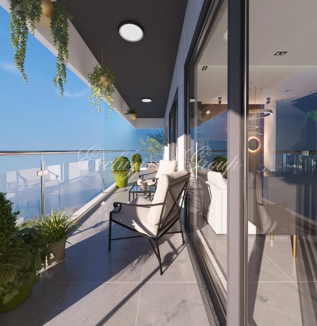 Wohnung mit 1 Schlafzimmer zum Kauf in Alanya, Antalya — 16/20