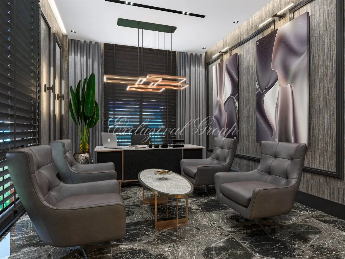 Commercial property in Alanya, 90 m²