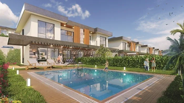2 bedroom villa in Bodrum, 55 m²