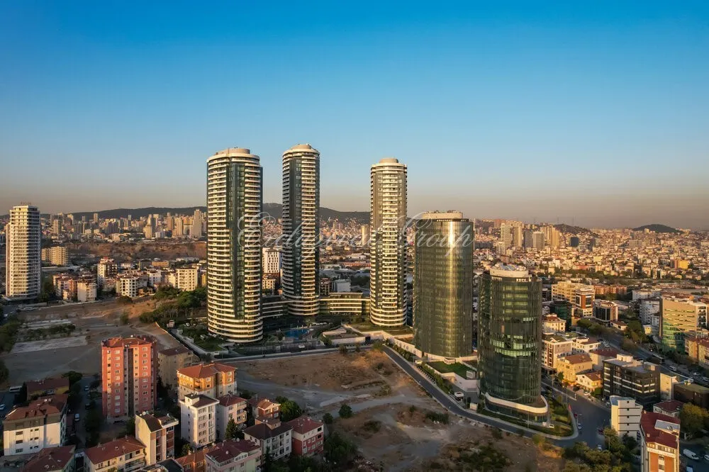 Apartment in Istanbul, 3 bedrooms, 253 m²