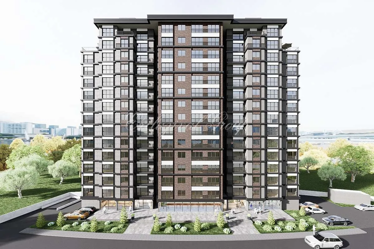 Apartments in Istanbul, 1 bedroom, 65 m²