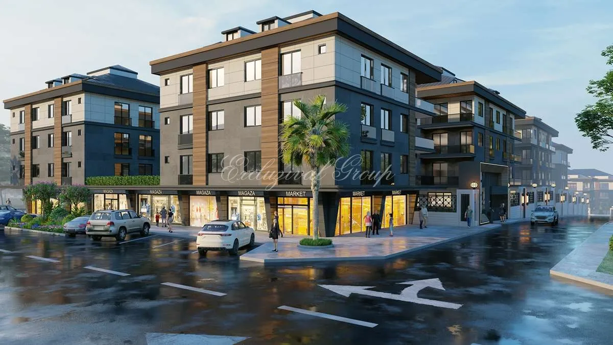 Apartments in Istanbul, 2 bedrooms, 140 m²