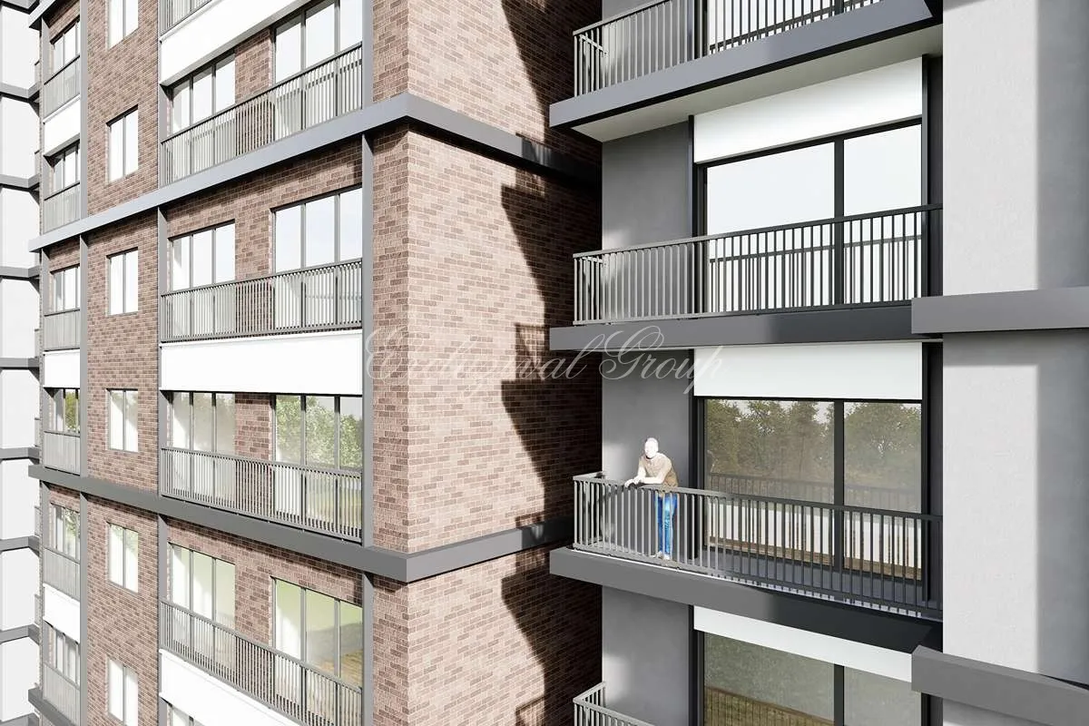 Wohnung mit 1 Schlafzimmer zum Kauf in Istanbul — 3/8