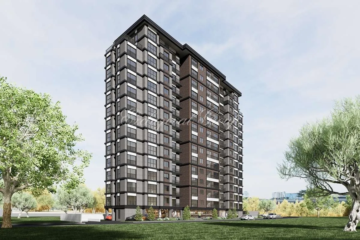 Wohnung mit 1 Schlafzimmer zum Kauf in Istanbul — 4/8
