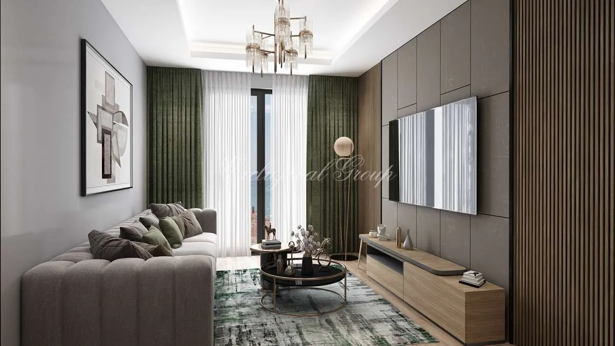 Wohnung mit 2 Schlafzimmern zum Kauf in Istanbul — 6/19