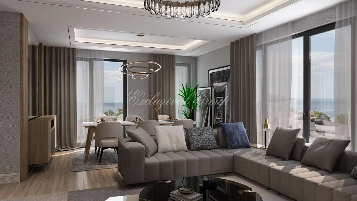 Wohnung mit 2 Schlafzimmern zum Kauf in Istanbul — 7/19