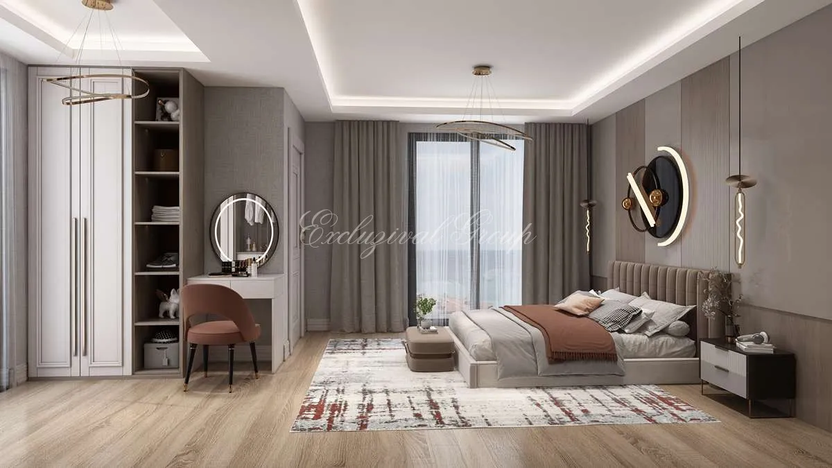 Wohnung mit 2 Schlafzimmern zum Kauf in Istanbul — 11/19