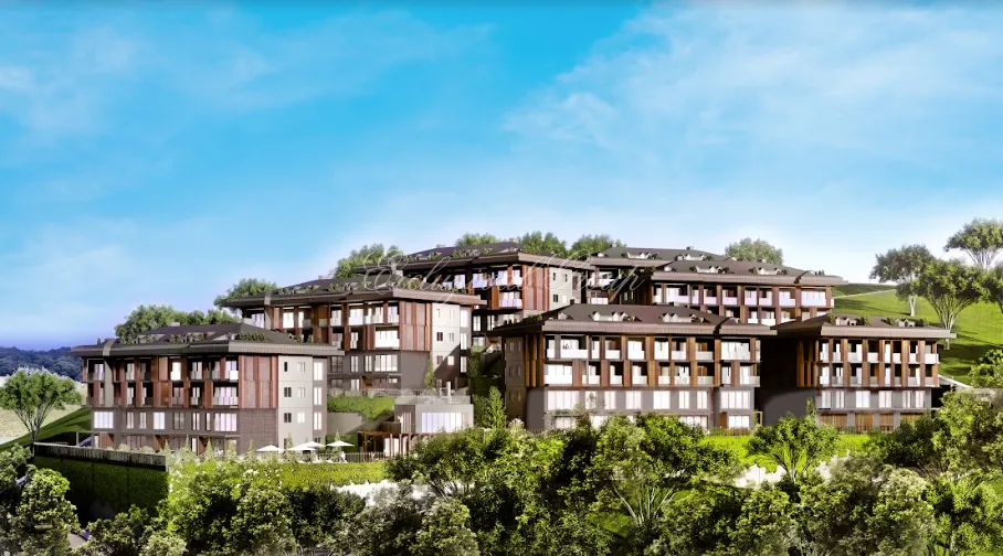 Apartments in Istanbul, 2 bedrooms, 93 m²
