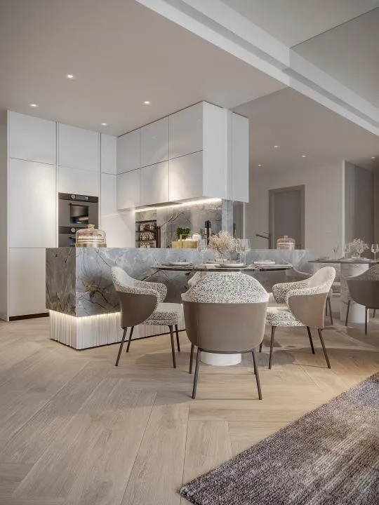 2 yatak odalı daire — Arjan, Dubai — 17/20