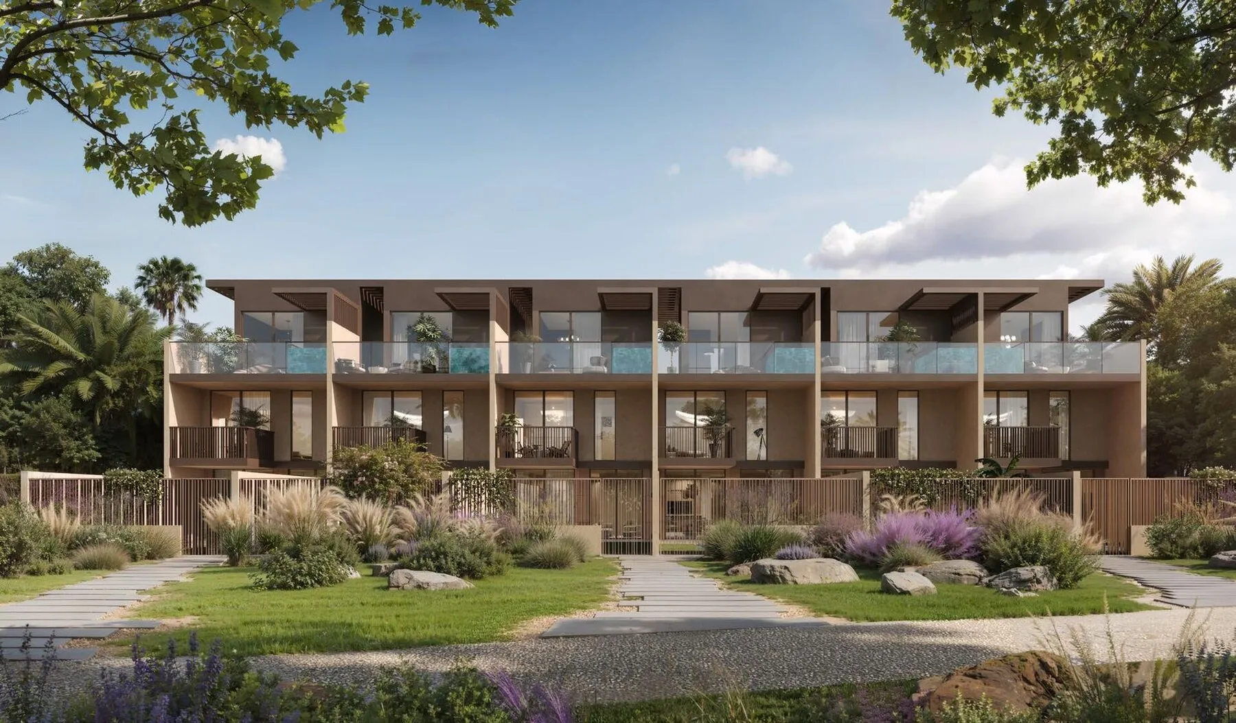 3 yatak odalı villa — Dubai International City — 11/20