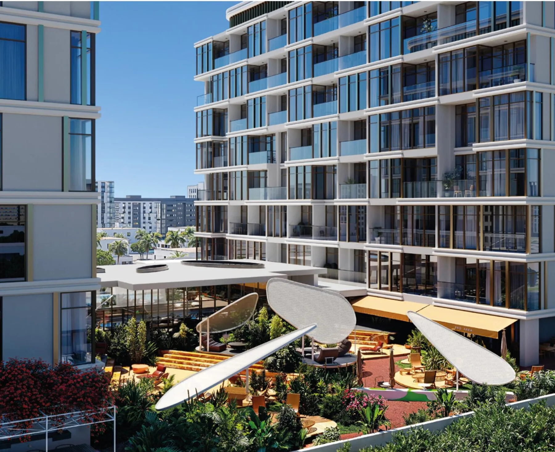 Stüdyo daire — Jumeirah Garden City, Dubai — 14/19