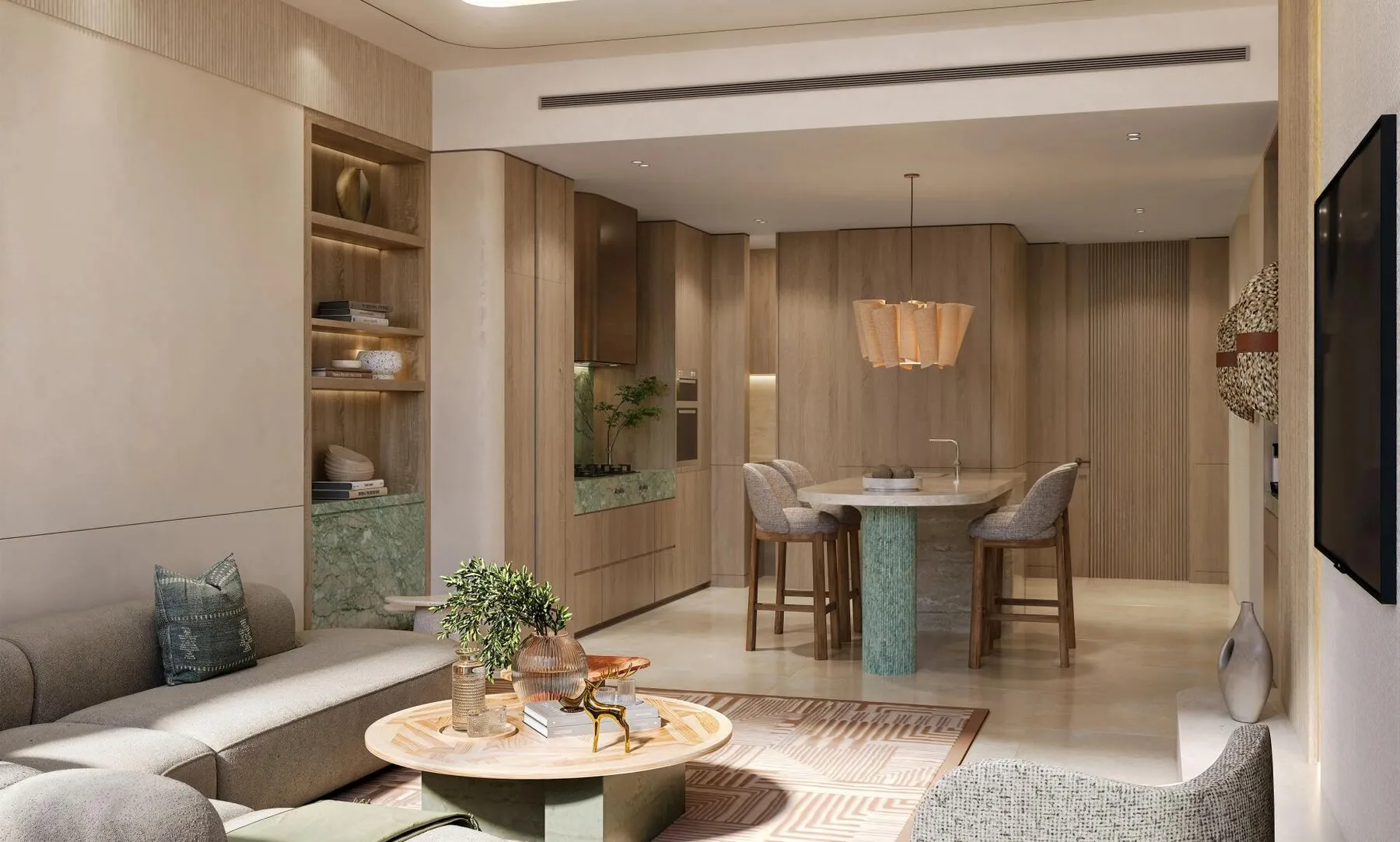 2 yatak odalı villa — Al Marjan Island, Ras el-Hayme — 3/20