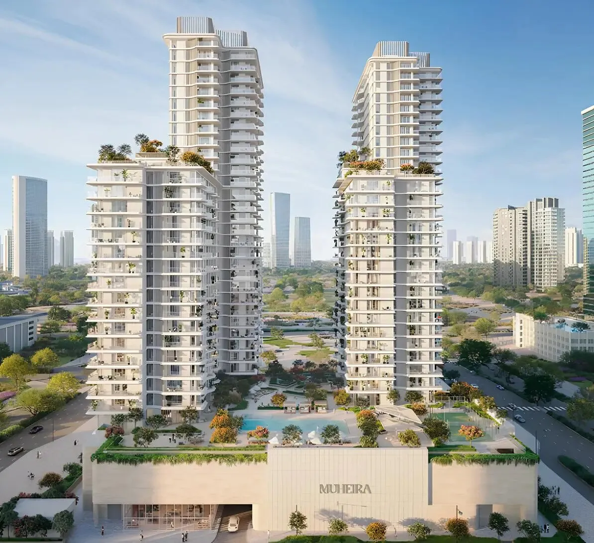 2 yatak odalı daire — Al Reem Island, Abu Dabi — 12/17