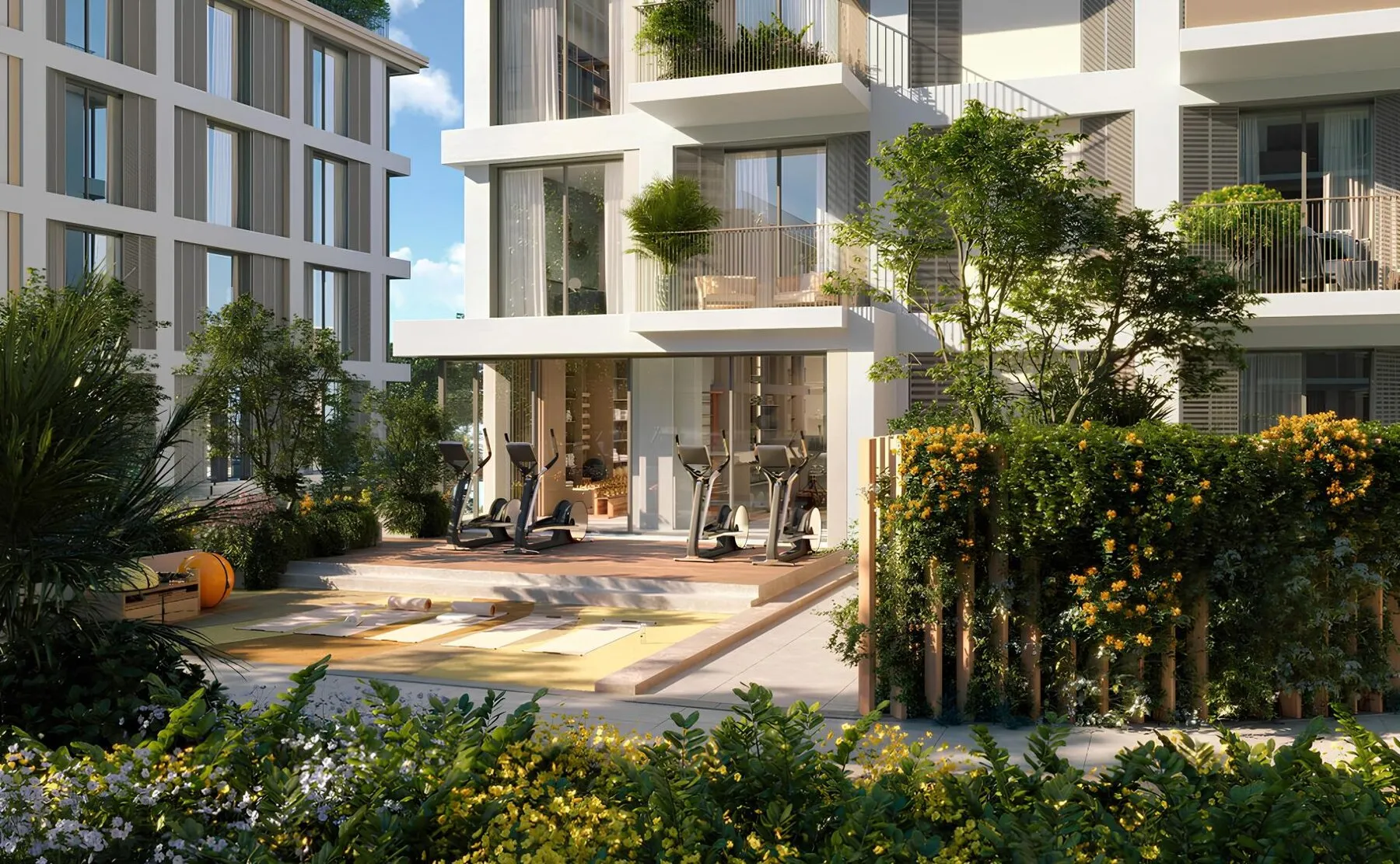 2 yatak odalı daire — Dubai South — 15/20