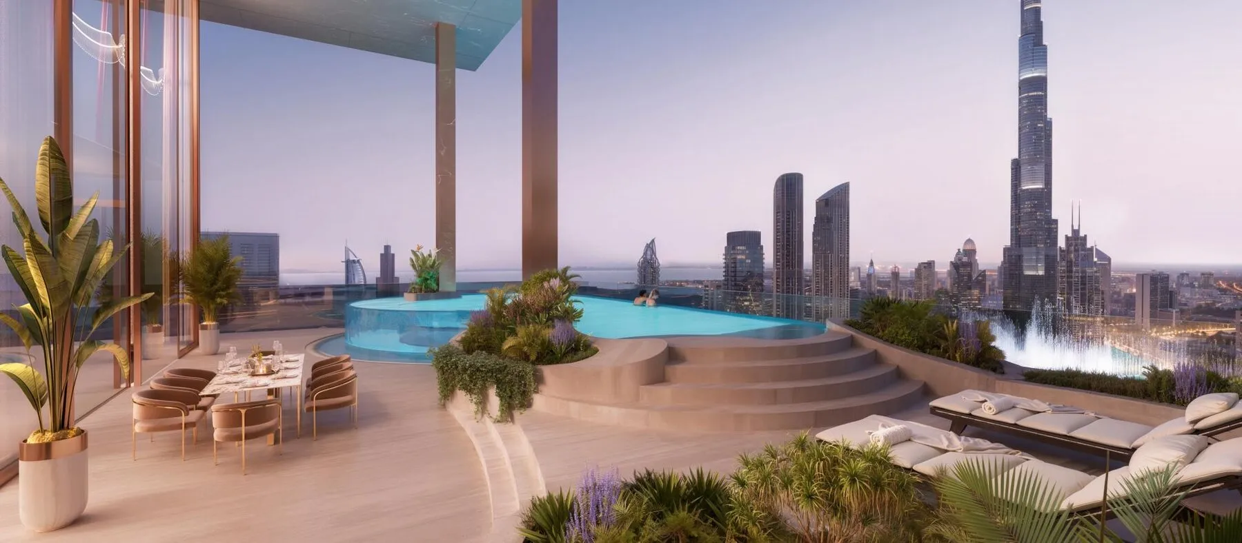 2 yatak odalı daire — Business Bay, Dubai — 11/14