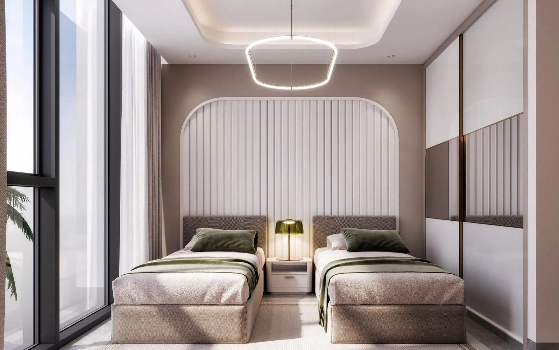 1 yatak odalı daire — Bukadra, Dubai — 9/20