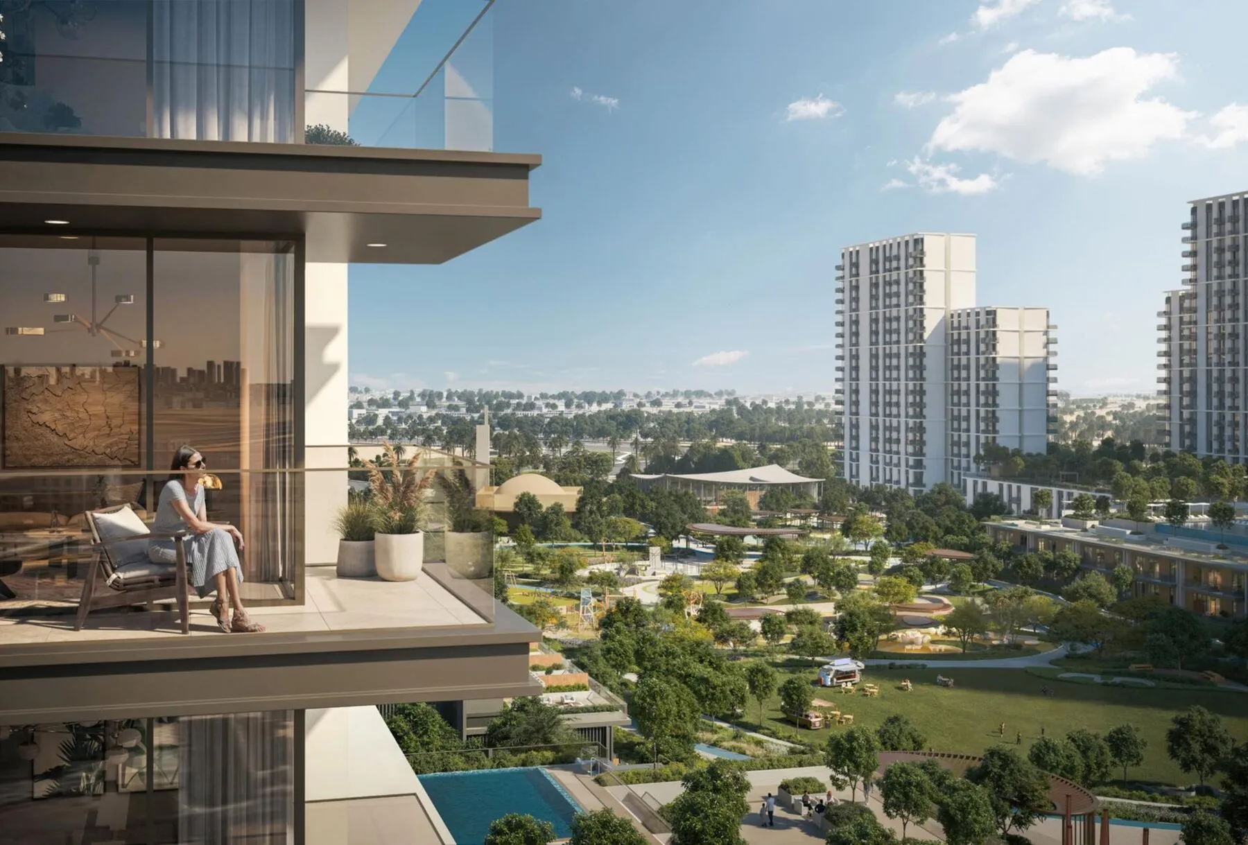 2 yatak odalı daire — Dubai Hills Estate — 9/13