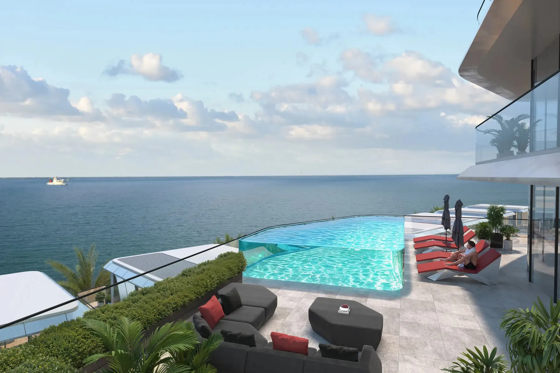 1 yatak odalı daire — Al Marjan Island, Ras el-Hayme — 20/20