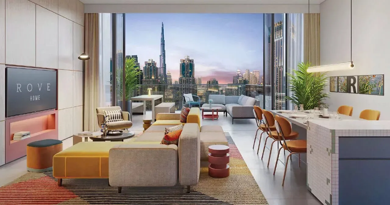 Stüdyo daire — Business Bay, Dubai — 2/5