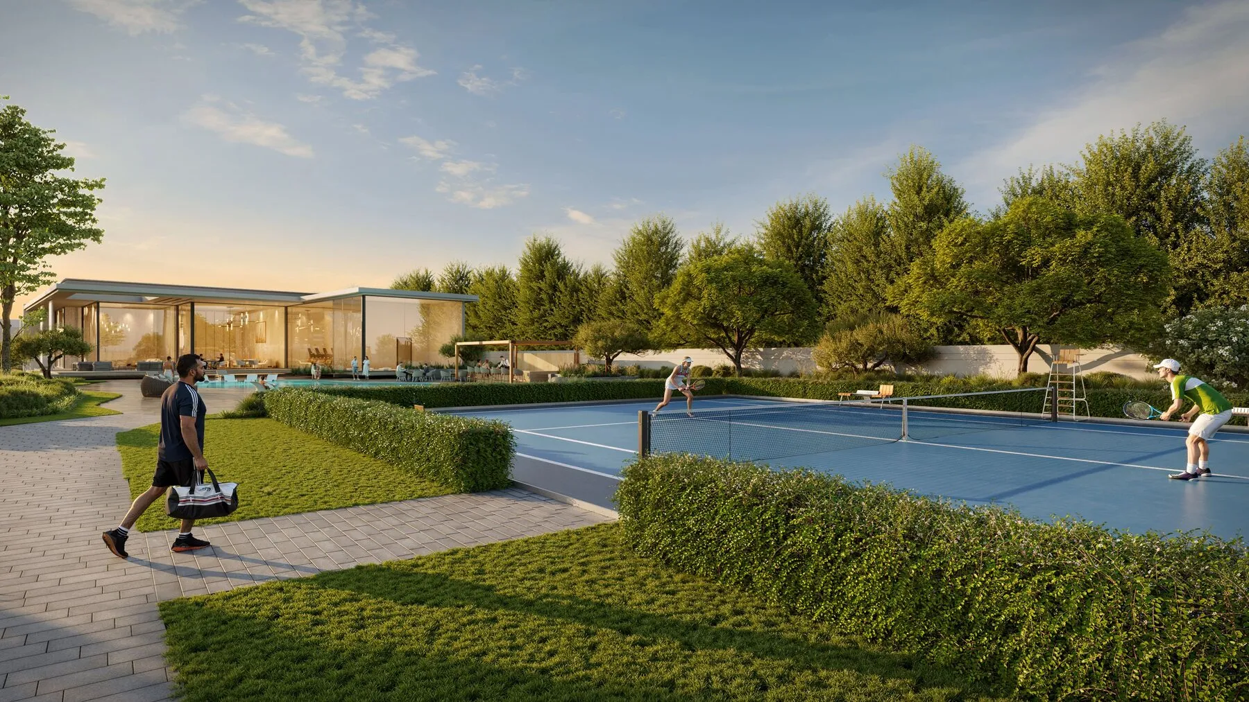 4 yatak odalı villa — Me'aisem 1, Dubai — 10/15