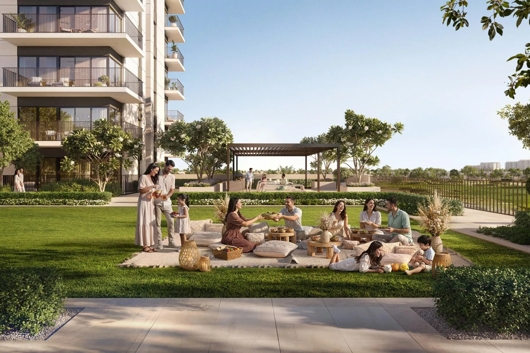 1 yatak odalı daire — Emaar South, Dubai — 6/10