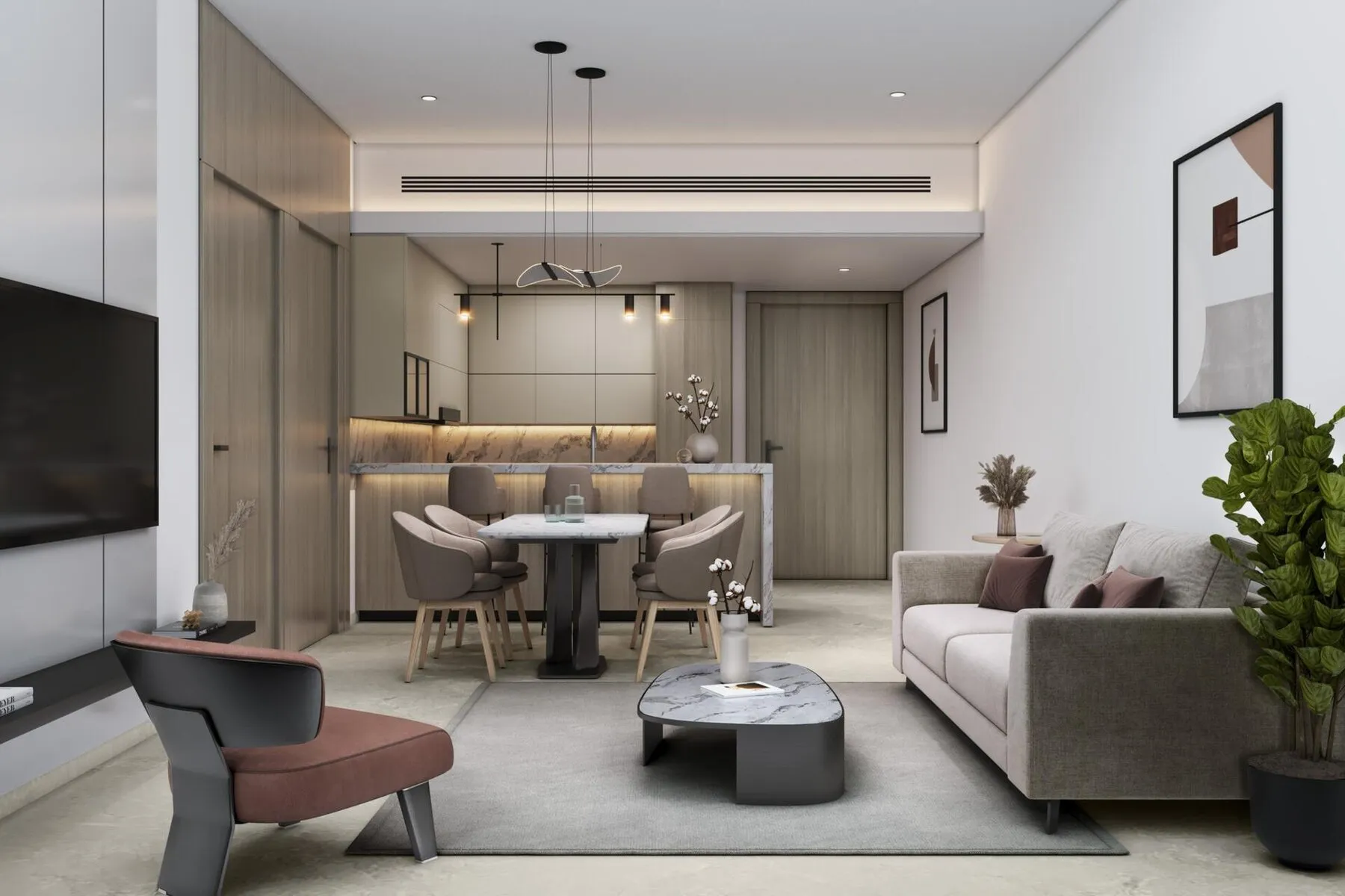 Stüdyo daire — Warsan 4, Dubai — 4/13