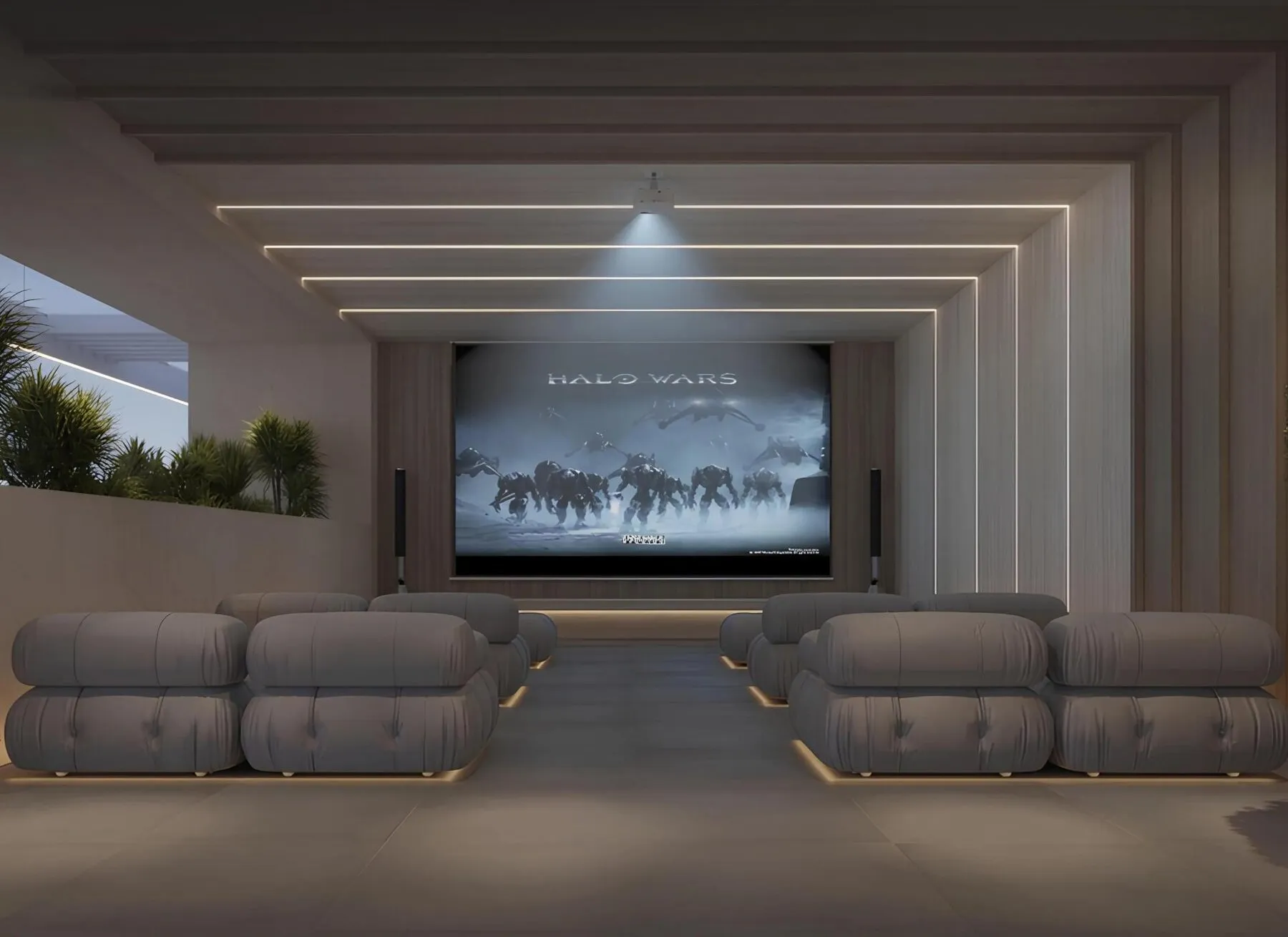 1 yatak odalı daire — Dubai Islands — 4/7