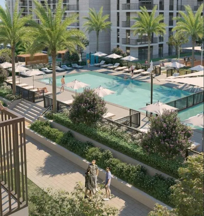 Residentie in het nieuwe Aysha-complex op Maryam Island! Het complex ligt langs de Al Khan-lagune! Huurinkomsten - vanaf $ 1100,- per maand! Afbetalingsplan 0%!, 1 slaapkamers, 129 m²