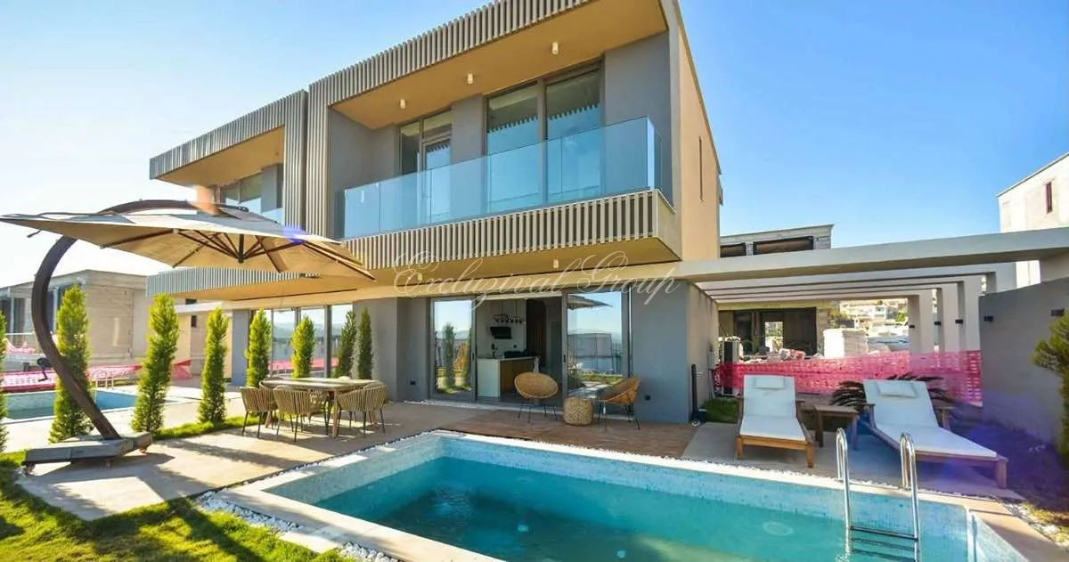 Villa mit 3 Schlafzimmern zum Kauf in Bodrum, Muğla — 5/20