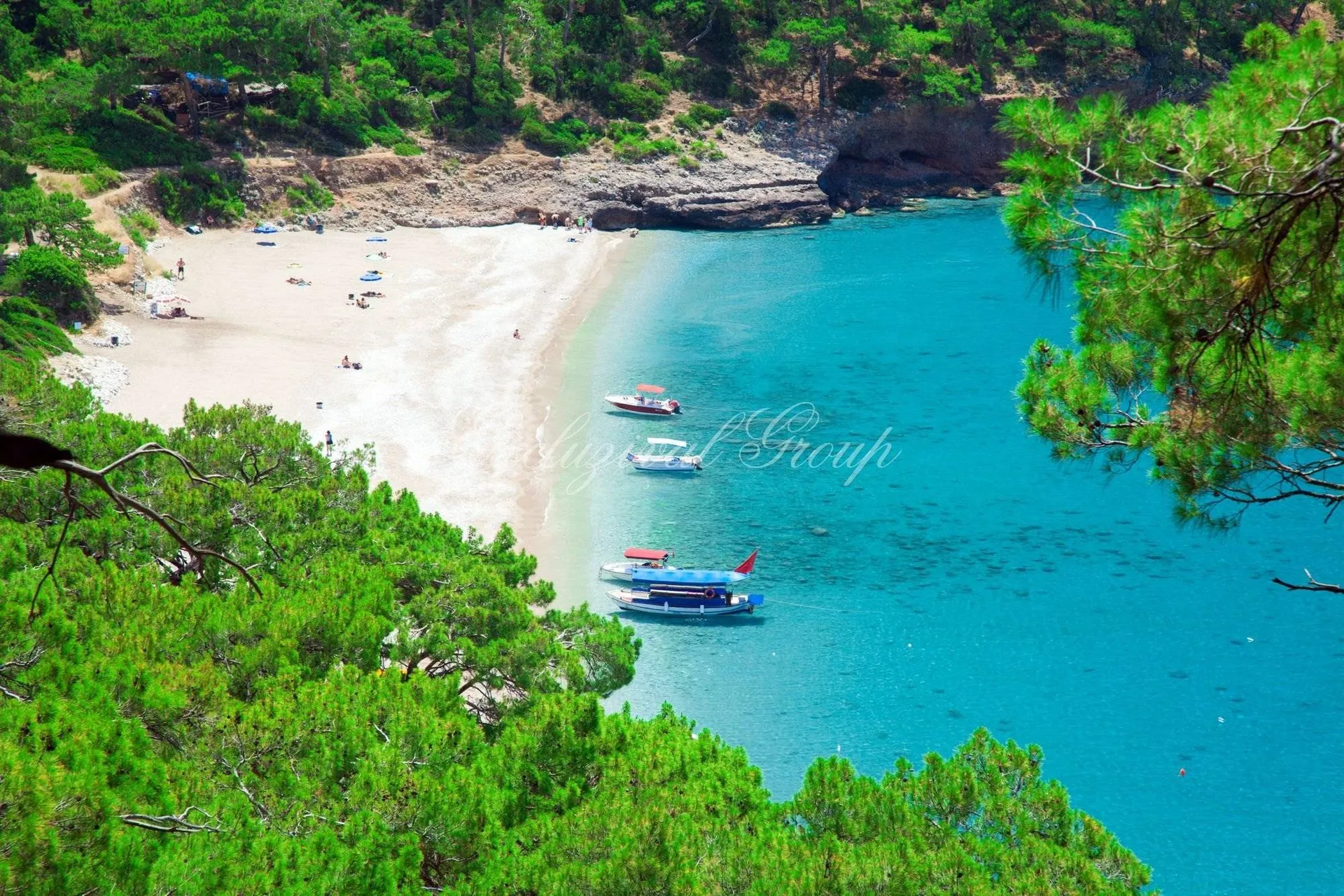 Plot in Fethiye, 500 m²
