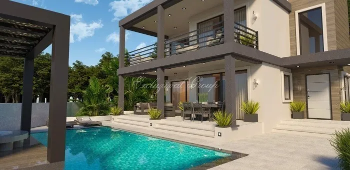 Villa in Fethiye, 3 bedrooms, 180 m²