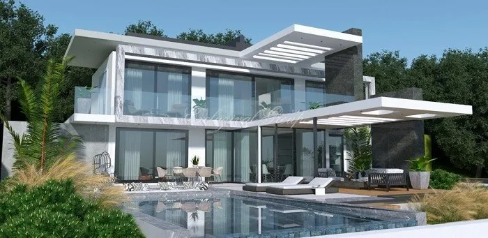 Villa in Marmaris, 3 bedrooms, 152 m²