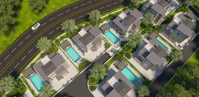 Villa met 3 slaapkamers te koop in Fethiye, Muğla — 7/8