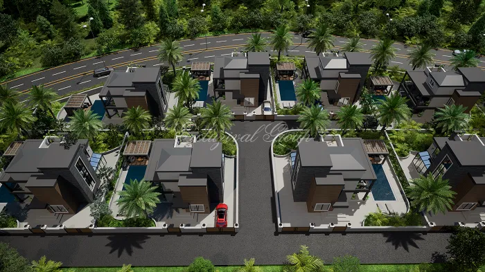 Villa met 3 slaapkamers te koop in Fethiye, Muğla — 4/8