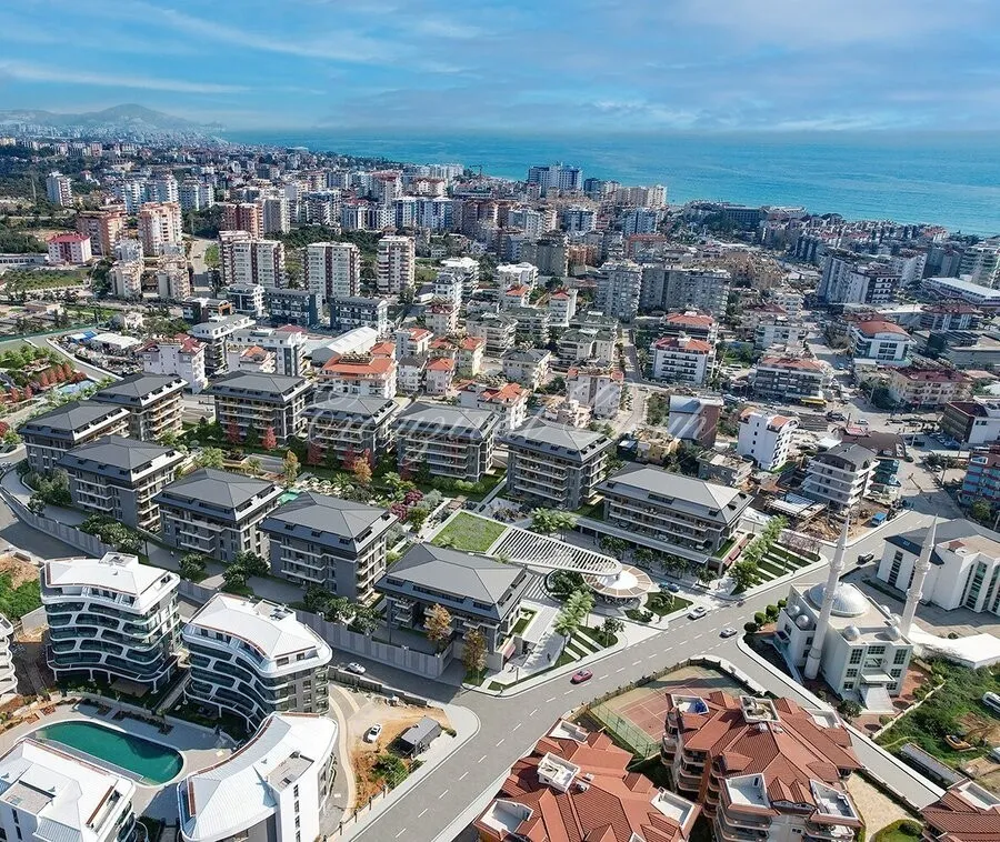 Wohnung mit 1 Schlafzimmer zum Kauf in Alanya, Antalya — 6/19