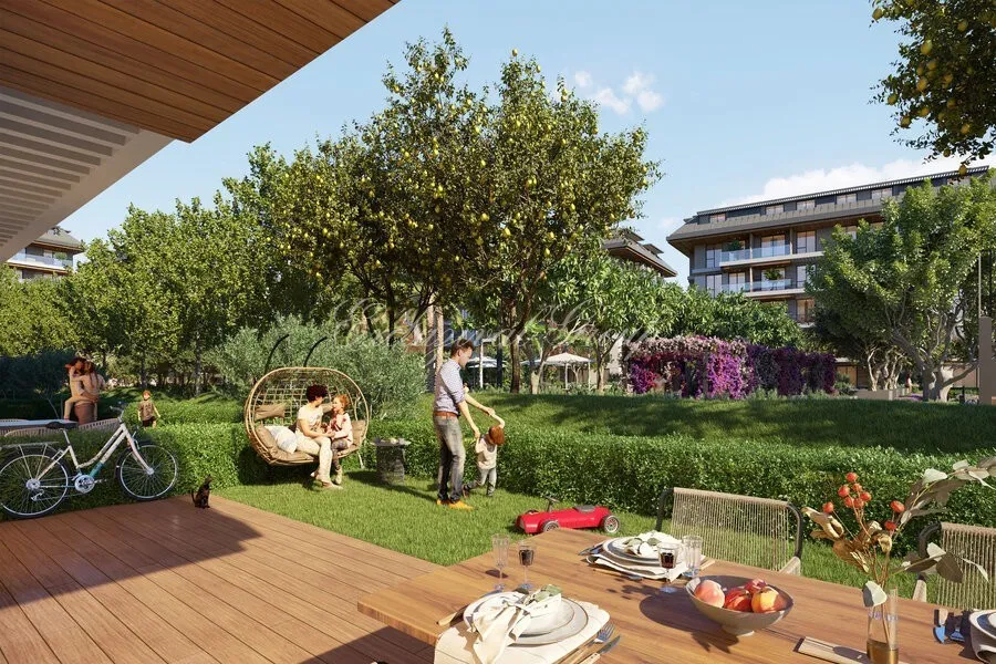 Wohnung mit 1 Schlafzimmer zum Kauf in Alanya, Antalya — 5/19
