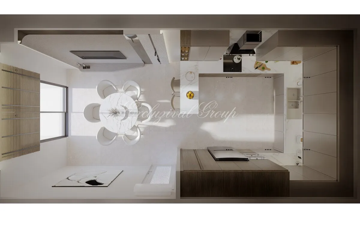 Wohnung mit 1 Schlafzimmer zum Kauf in Alanya, Antalya — 13/19