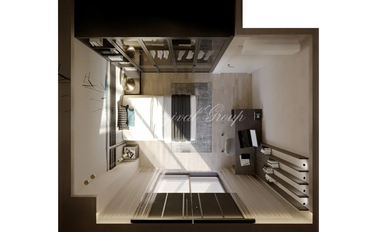 Wohnung mit 1 Schlafzimmer zum Kauf in Alanya, Antalya — 10/19