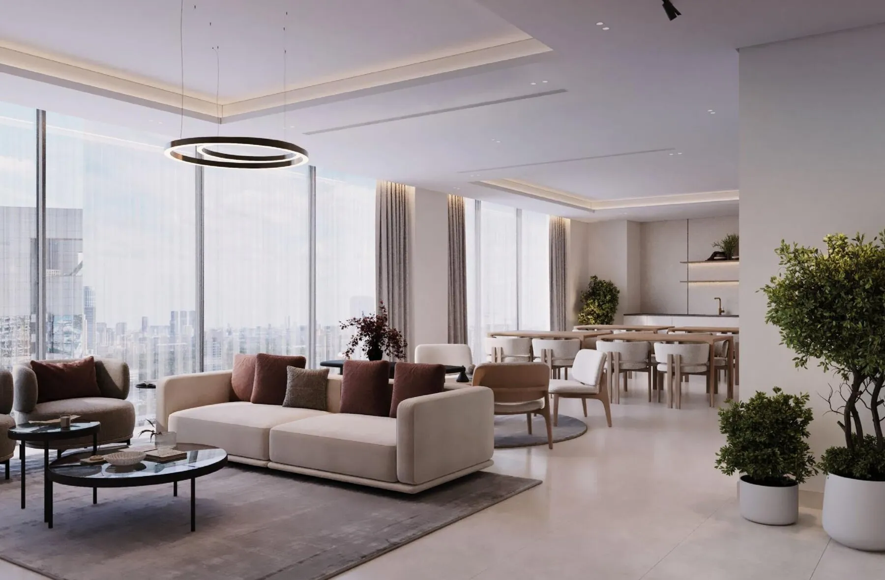 3 yatak odalı çatı katı — Al Jaddaf, Dubai — 3/13