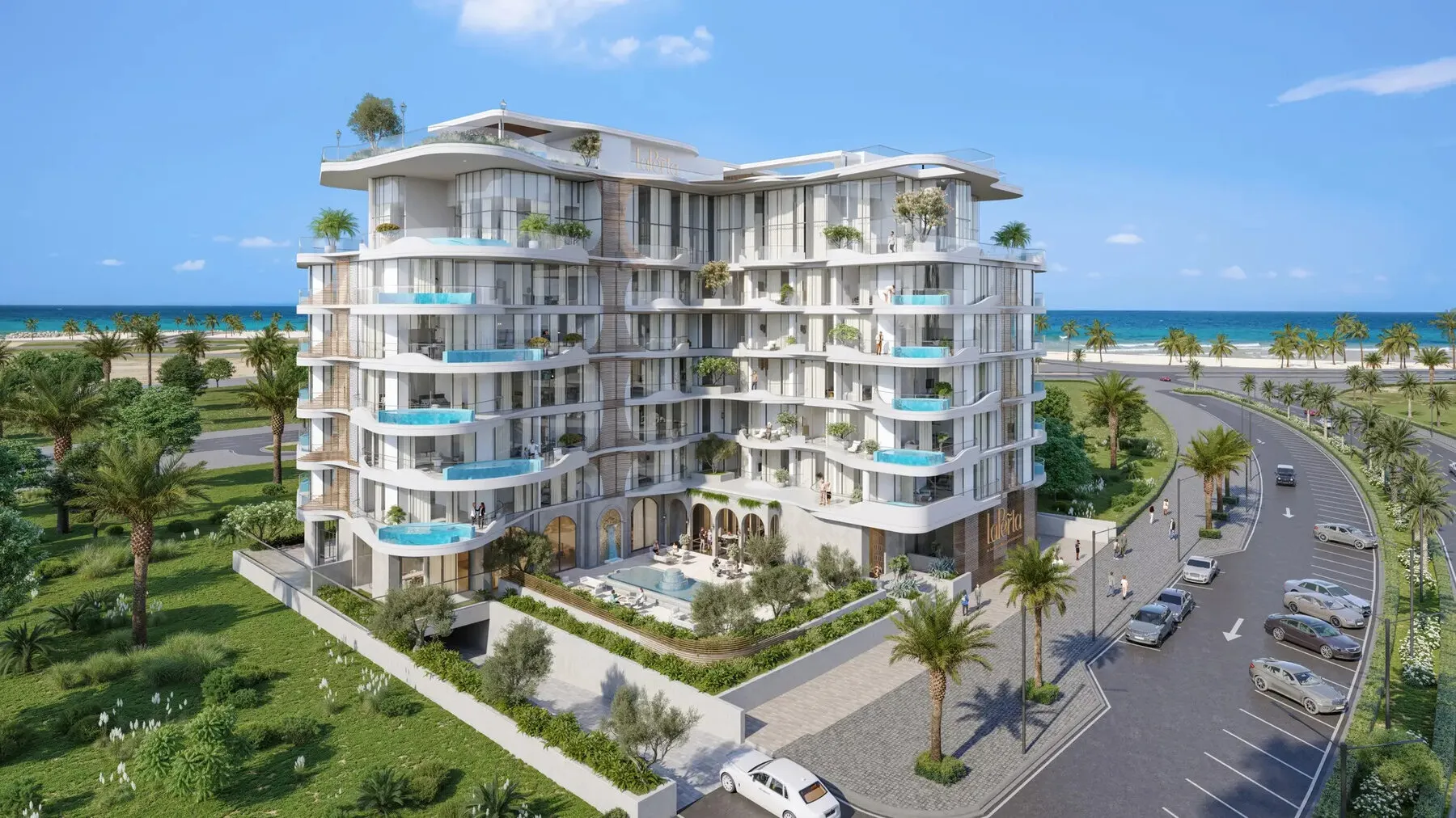 1 yatak odalı daire — Al Marjan Island, Ras el-Hayme — 18/20