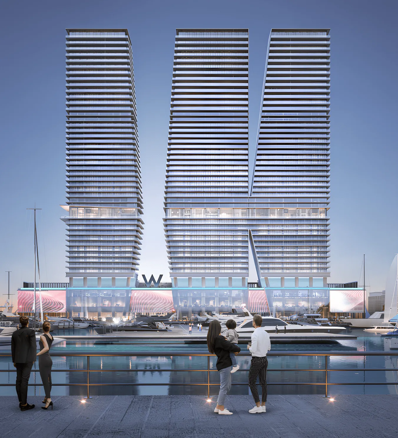 1 yatak odalı daire — Dubai Marina — 9/11