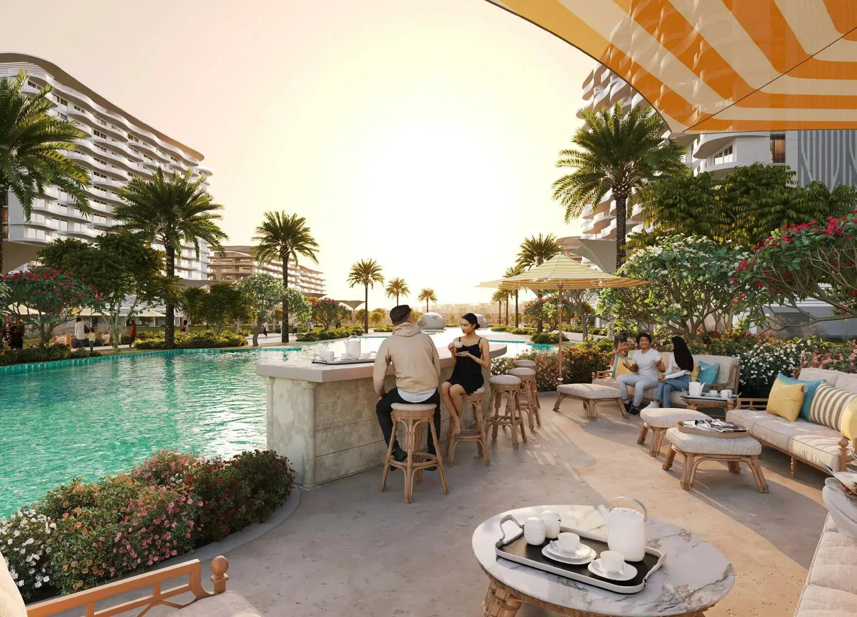 2 yatak odalı daire — Dubai Golf City — 19/19