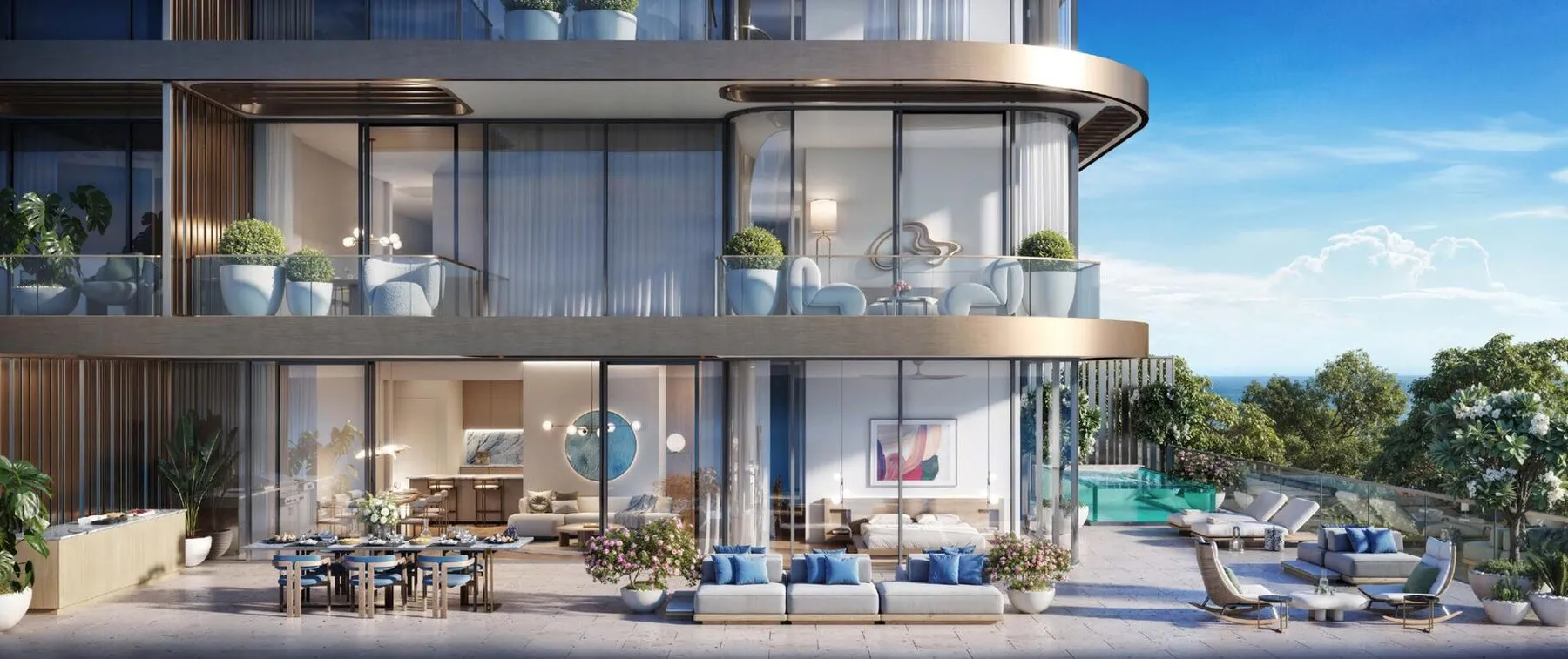 3 yatak odalı daire — Dubai Islands — 17/20